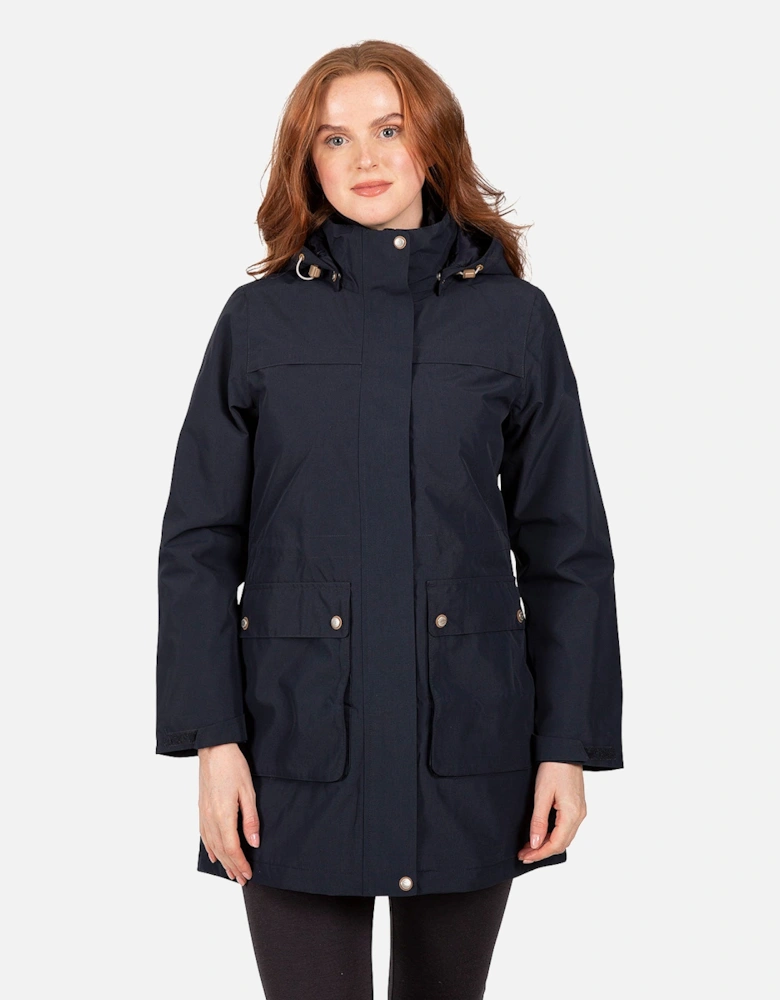 Womens Lyrics Longer Length Quilted Jacket