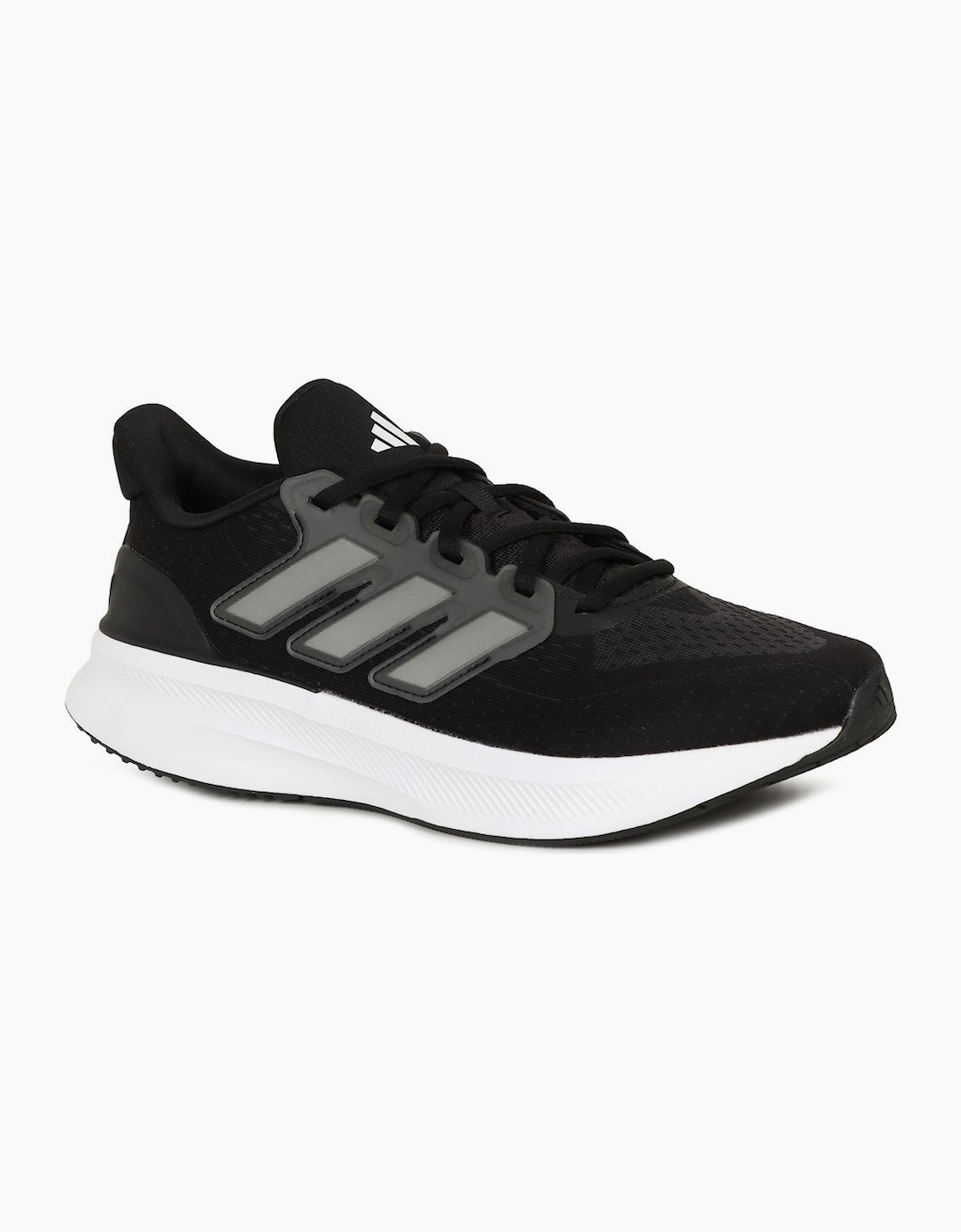 Adidas Girl's Ultrarun 5 Kids Senior Lace Trainers - Black - Size: 3
