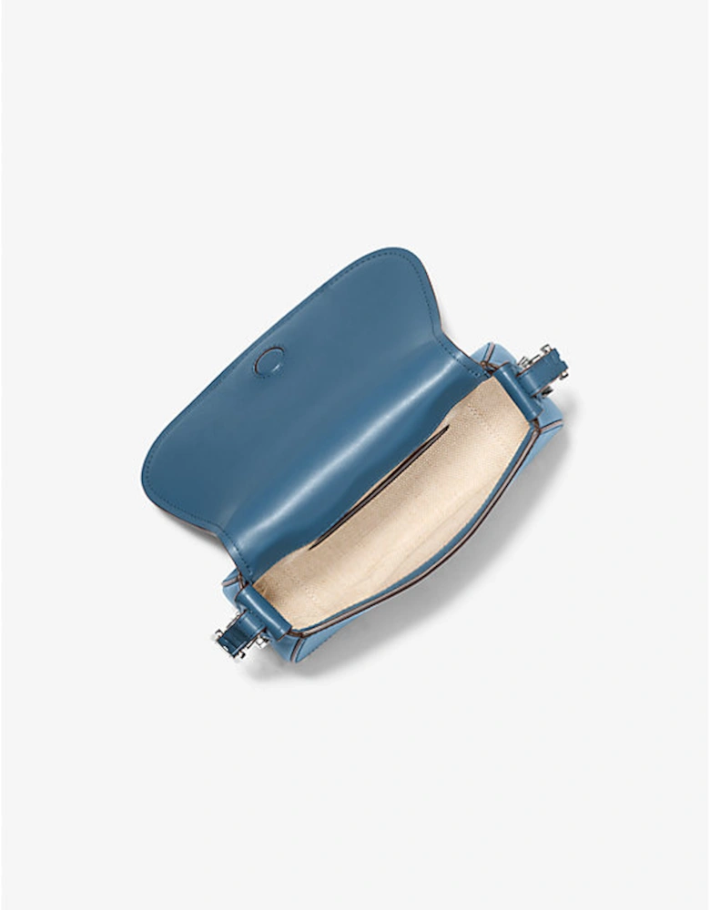 Lydia Small Leather Crossbody Bag