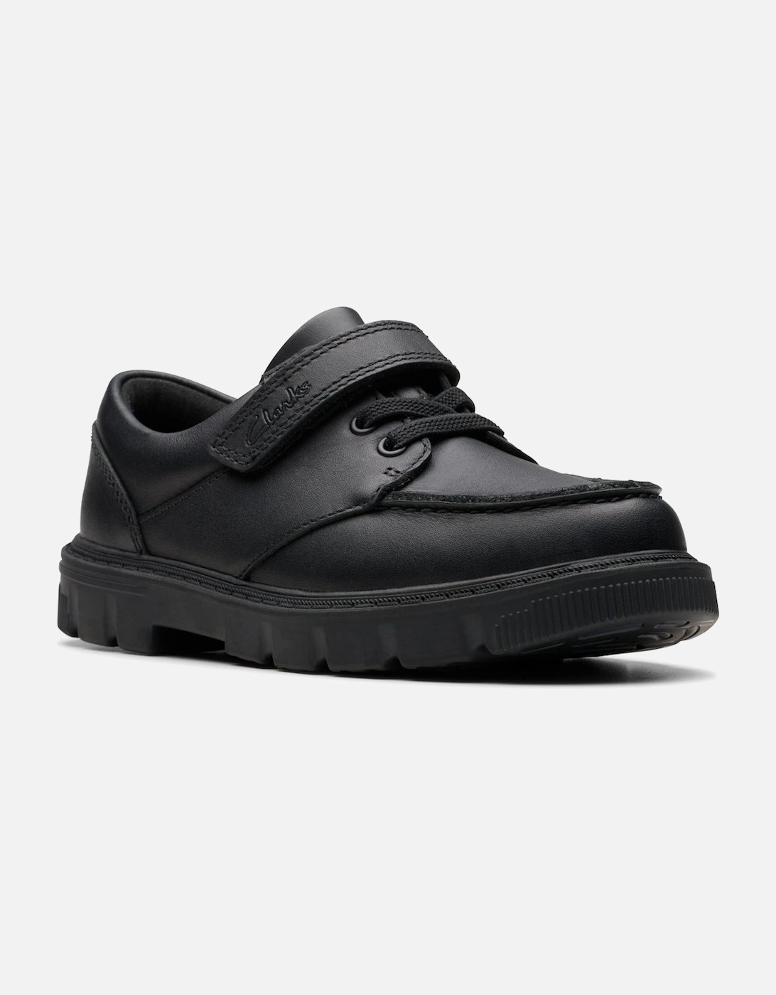 Lorcam Edge K Boys School Shoes, 7 of 6