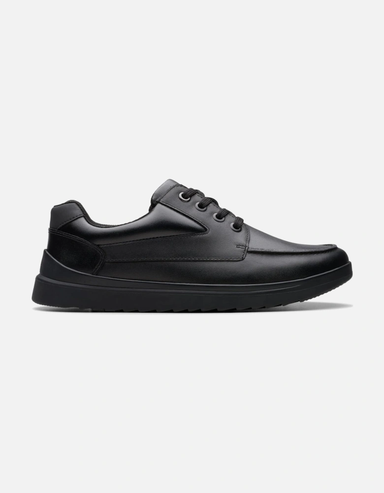 Keelan Flare Y Boys Senior School Shoes