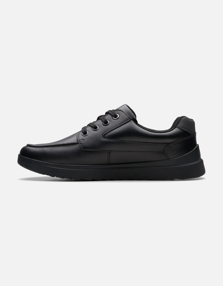 Keelan Flare Y Boys Senior School Shoes
