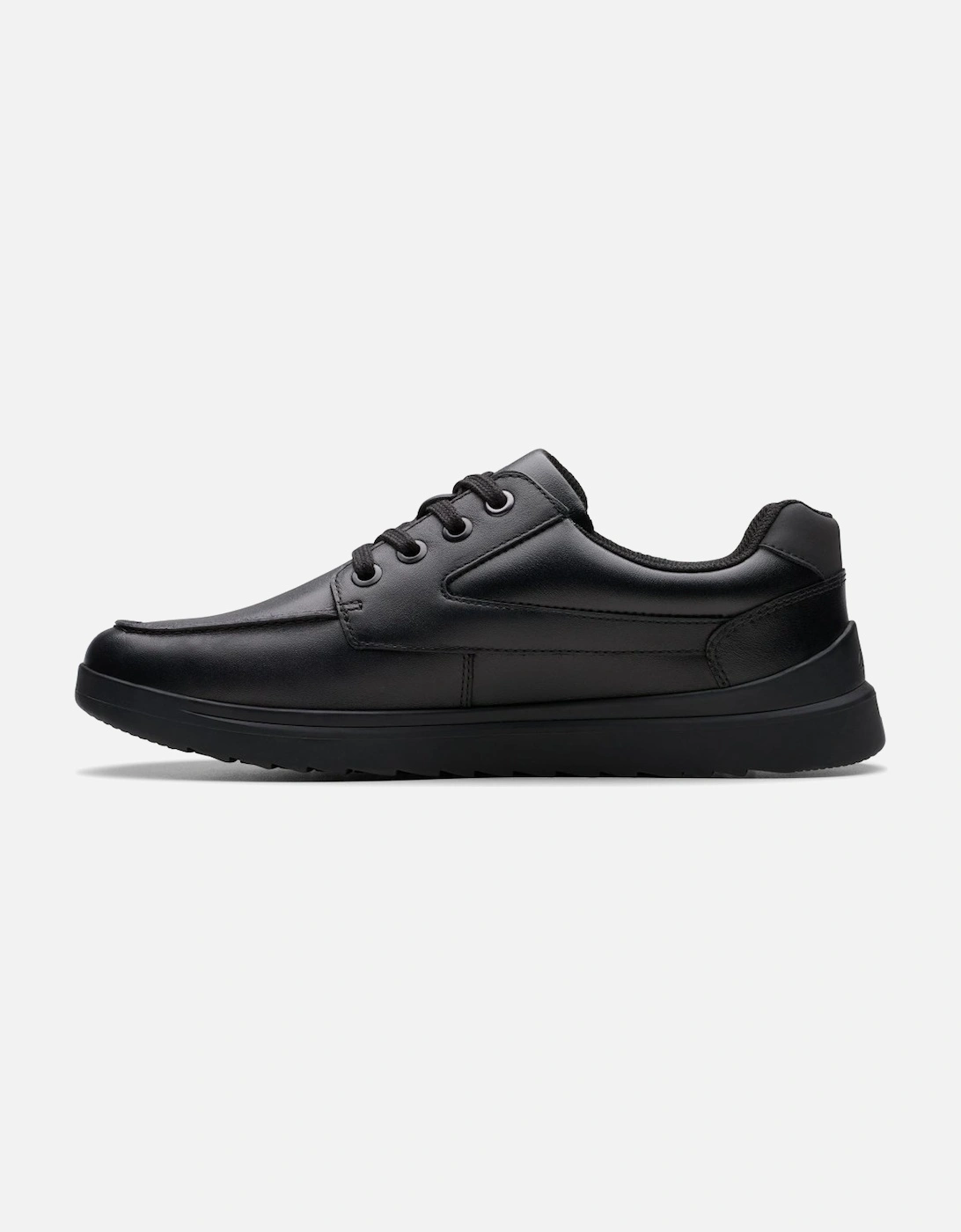 Keelan Flare Y Boys Senior School Shoes