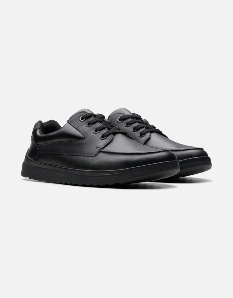Keelan Flare Y Boys Senior School Shoes