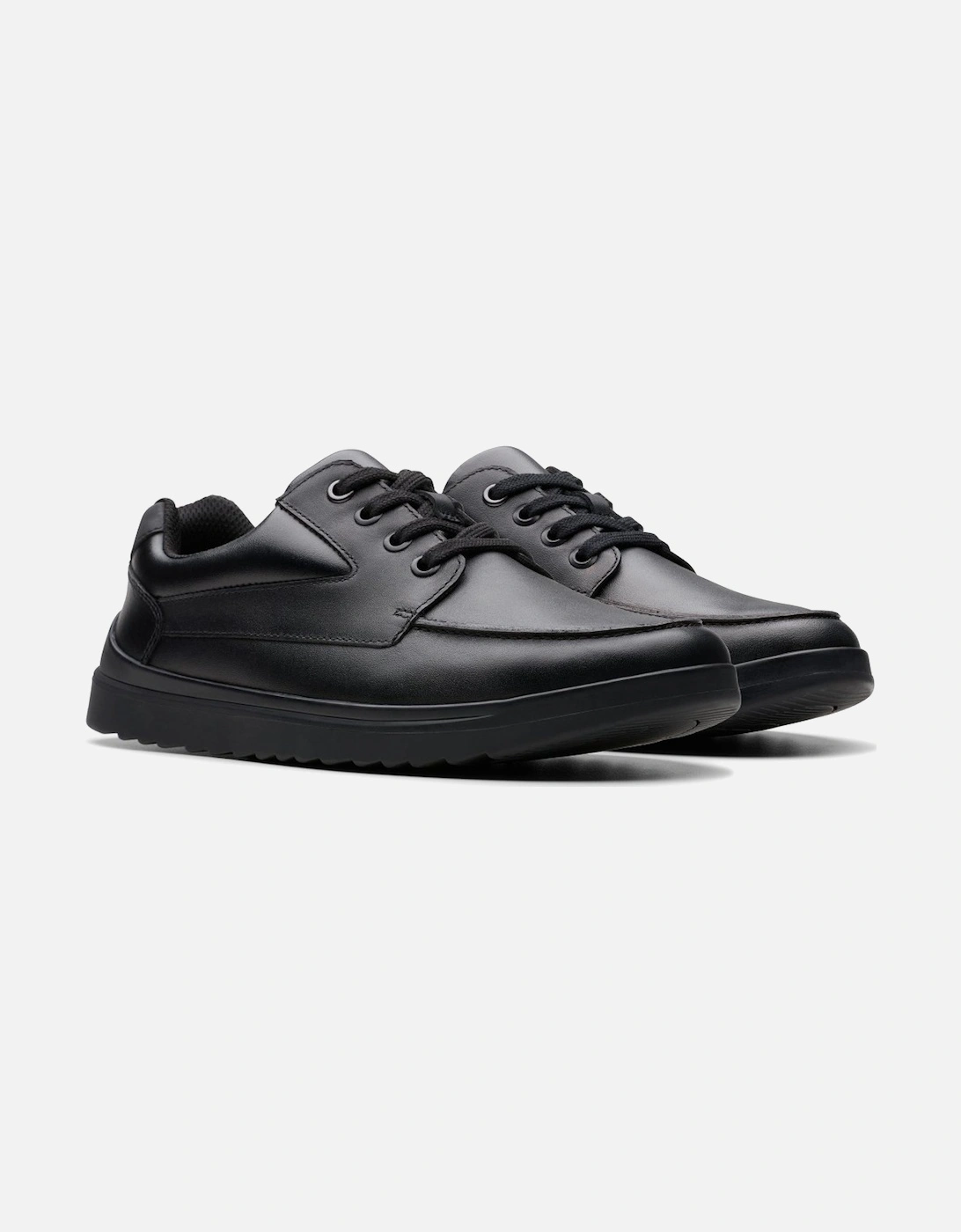 Keelan Flare Y Boys Senior School Shoes