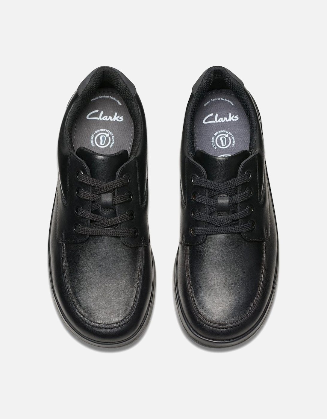 Keelan Flare Y Boys Senior School Shoes