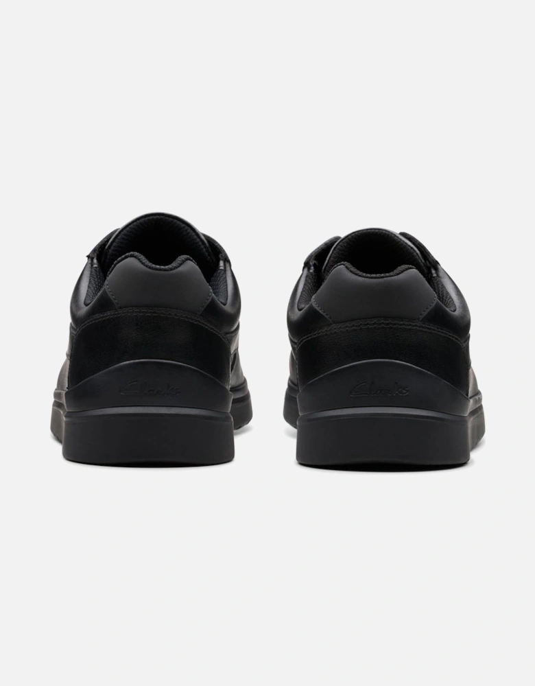 Keelan Flare Y Boys Senior School Shoes