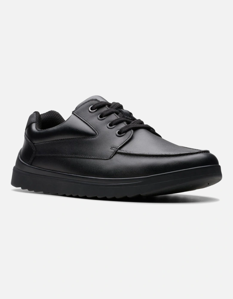 Keelan Flare Y Boys Senior School Shoes