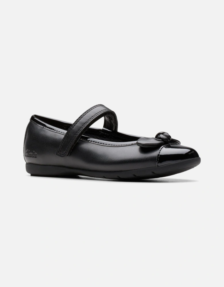Dance Beam K Girls School Shoes