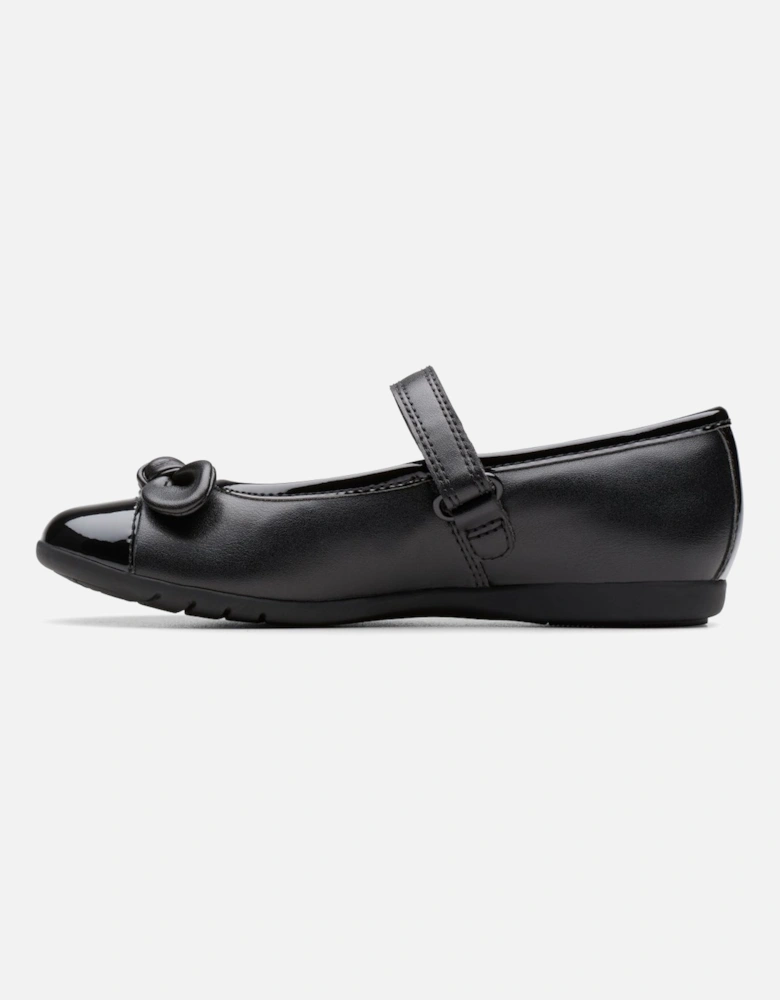 Dance Beam K Girls School Shoes