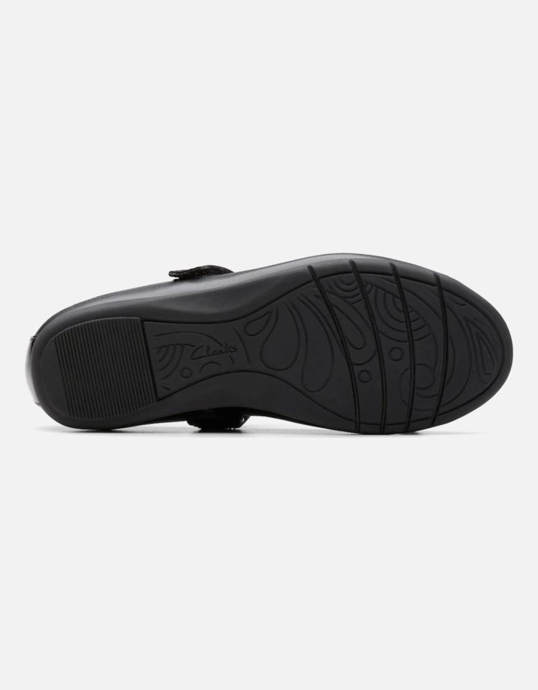 Dance Beam K Girls School Shoes