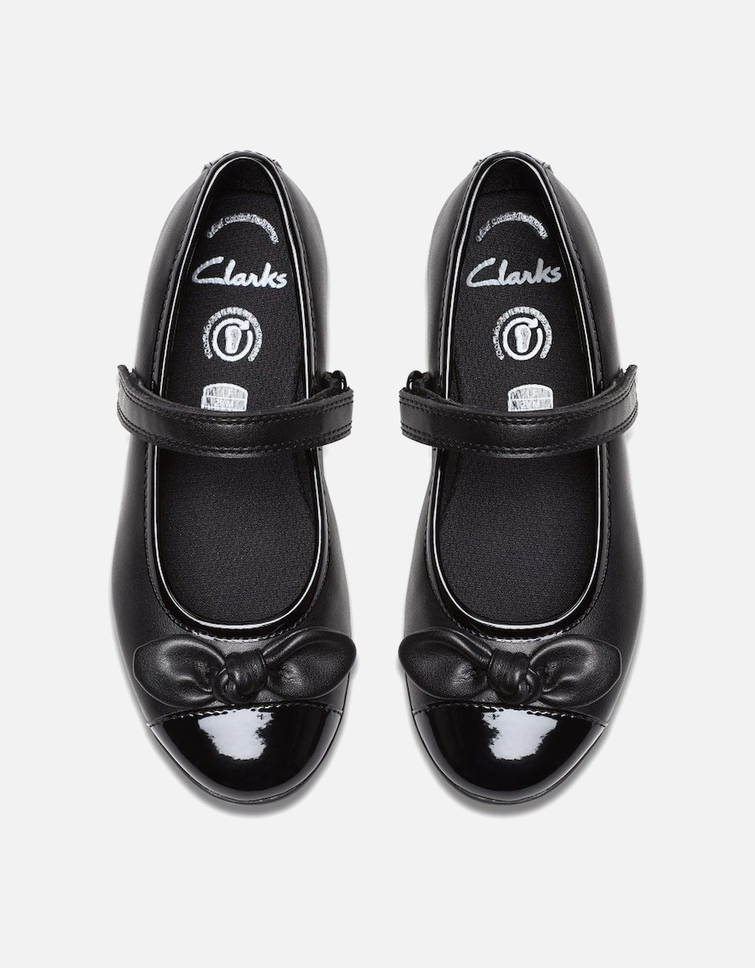 Dance Beam K Girls School Shoes