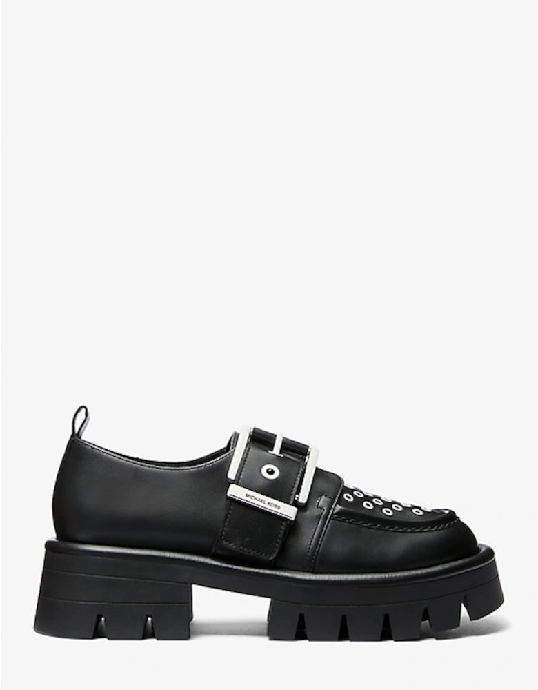 Colby Grommeted Leather Loafer