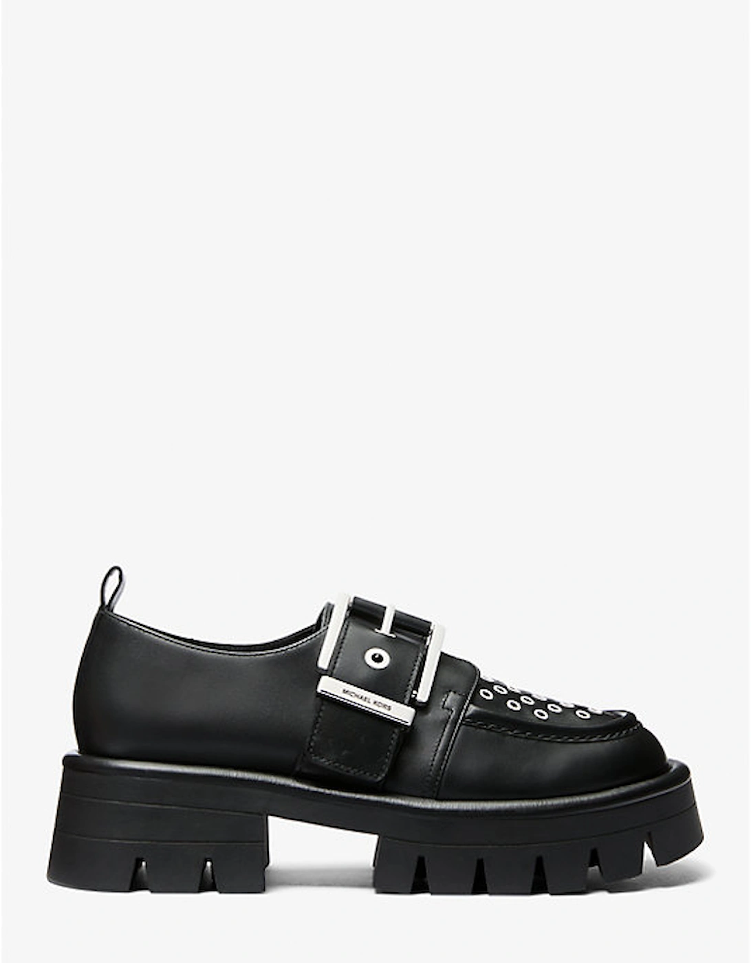 Colby Grommeted Leather Loafer