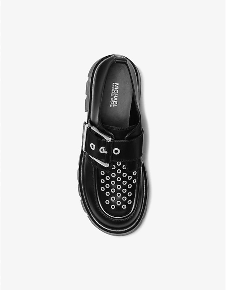 Colby Grommeted Leather Loafer