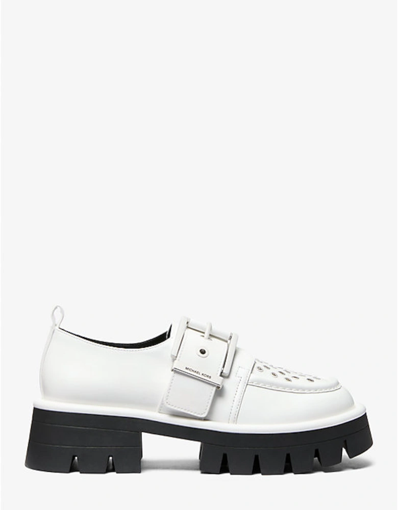 Colby Grommeted Leather Loafer