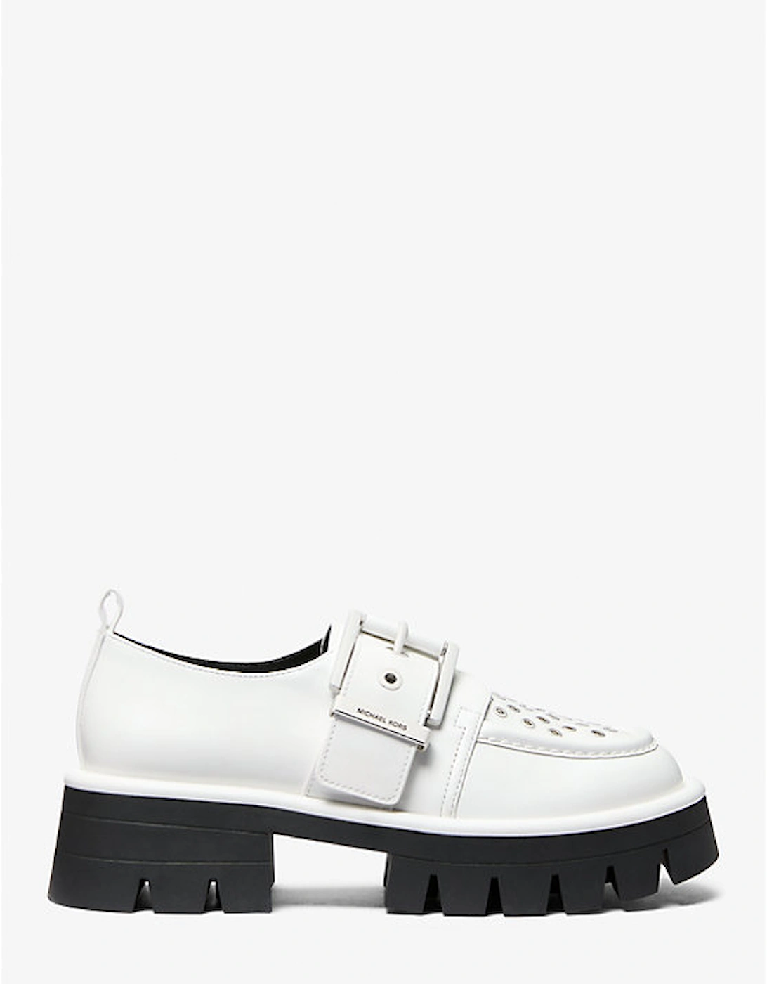 Colby Grommeted Leather Loafer