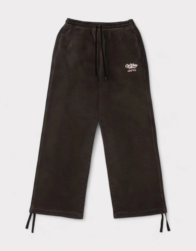 Wave Off Skate Sweatpants Black