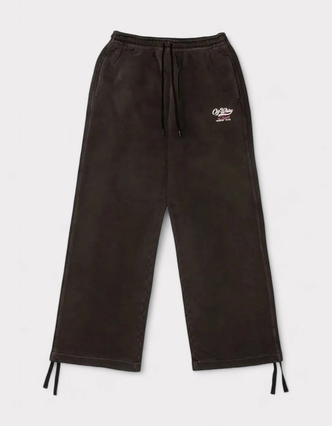 Wave Off Skate Sweatpants Black, 6 of 5