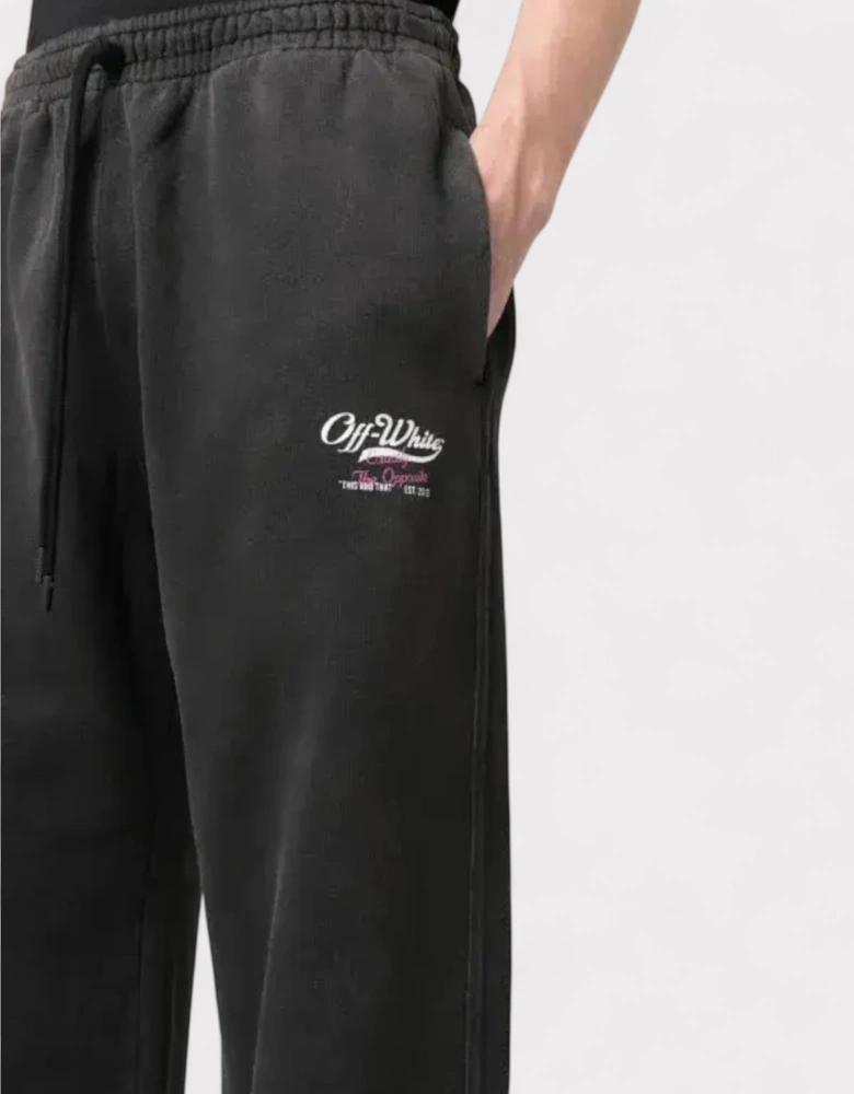 Wave Off Skate Sweatpants Black
