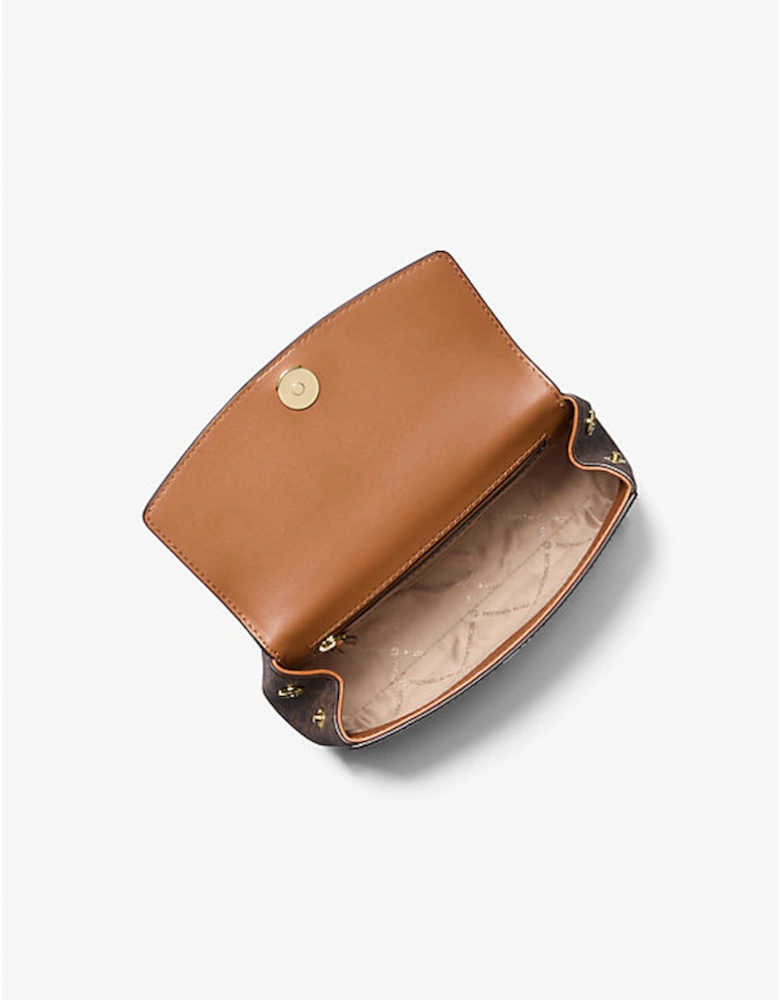 Ava Extra-Small Signature Logo Crossbody Bag