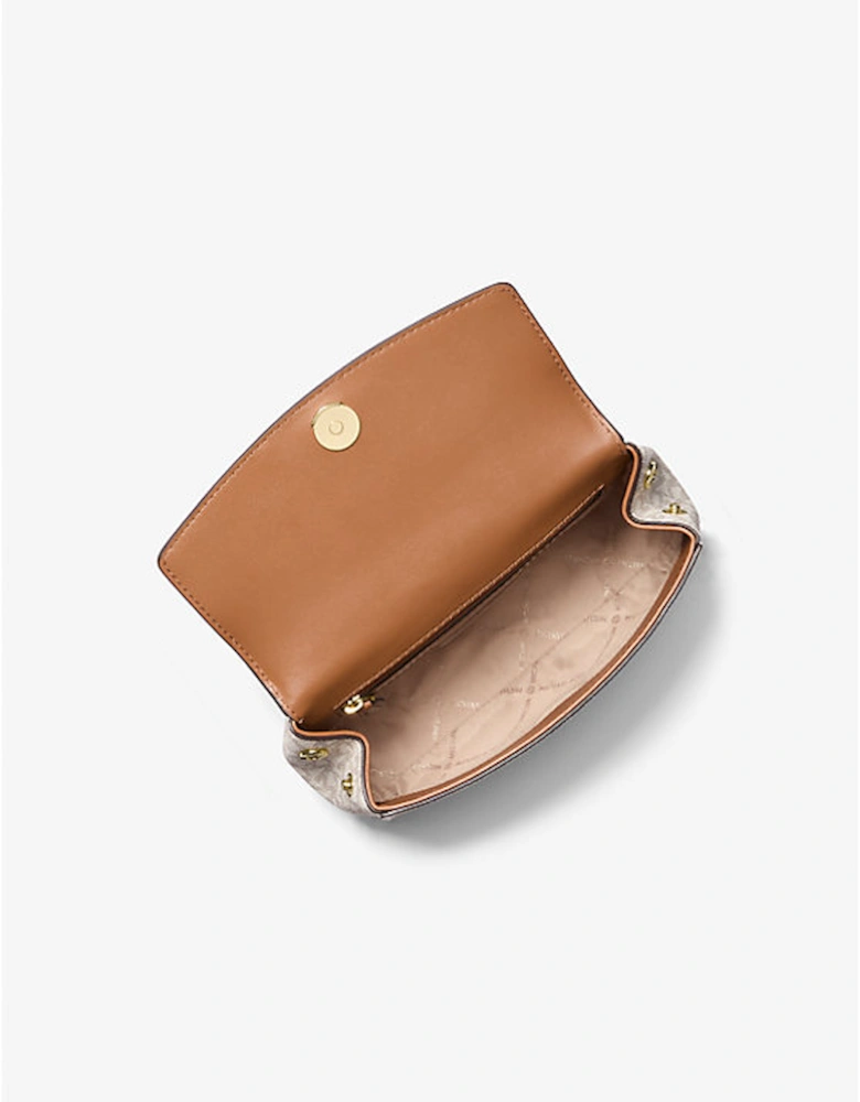 Ava Extra-Small Signature Logo Crossbody Bag