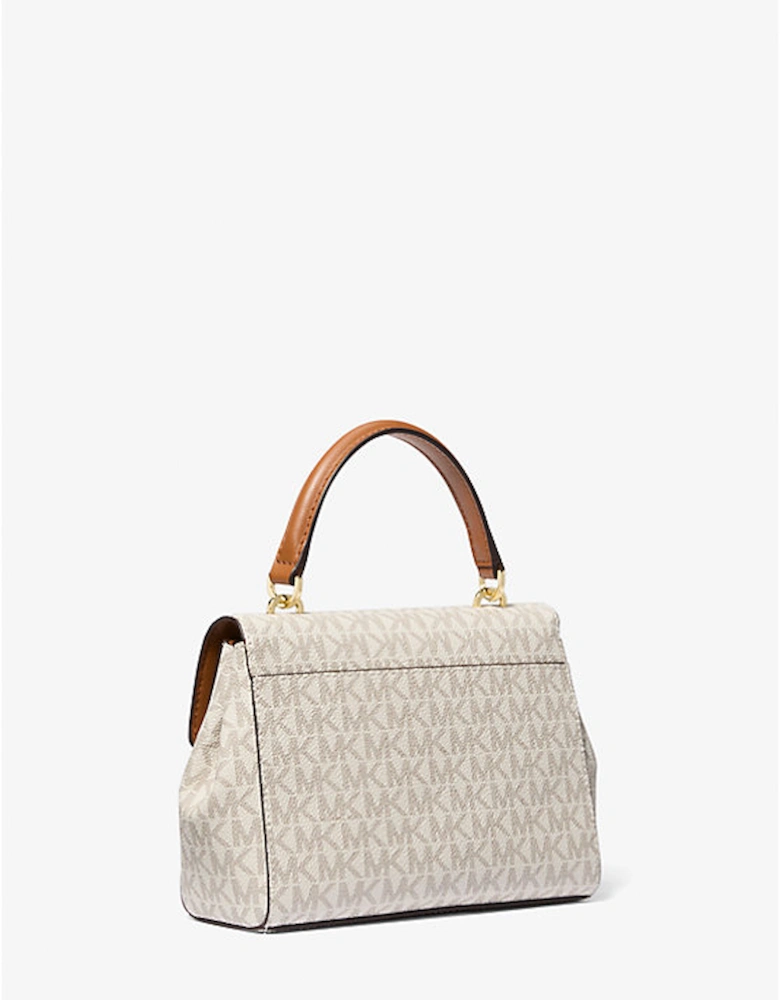 Ava Extra-Small Signature Logo Crossbody Bag