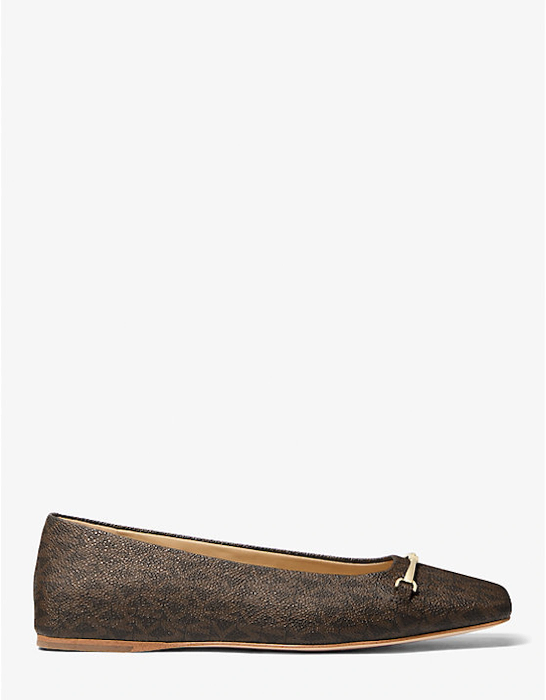 Lena Signature Logo Ballet Flat