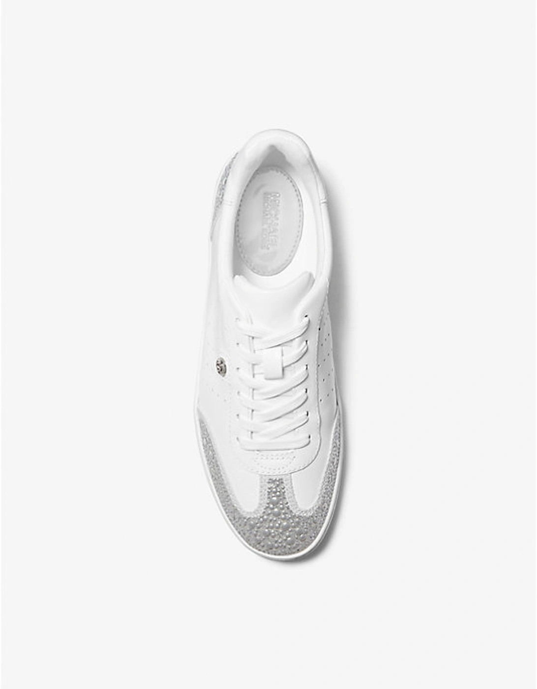 Scotty Embellished Leather Sneaker