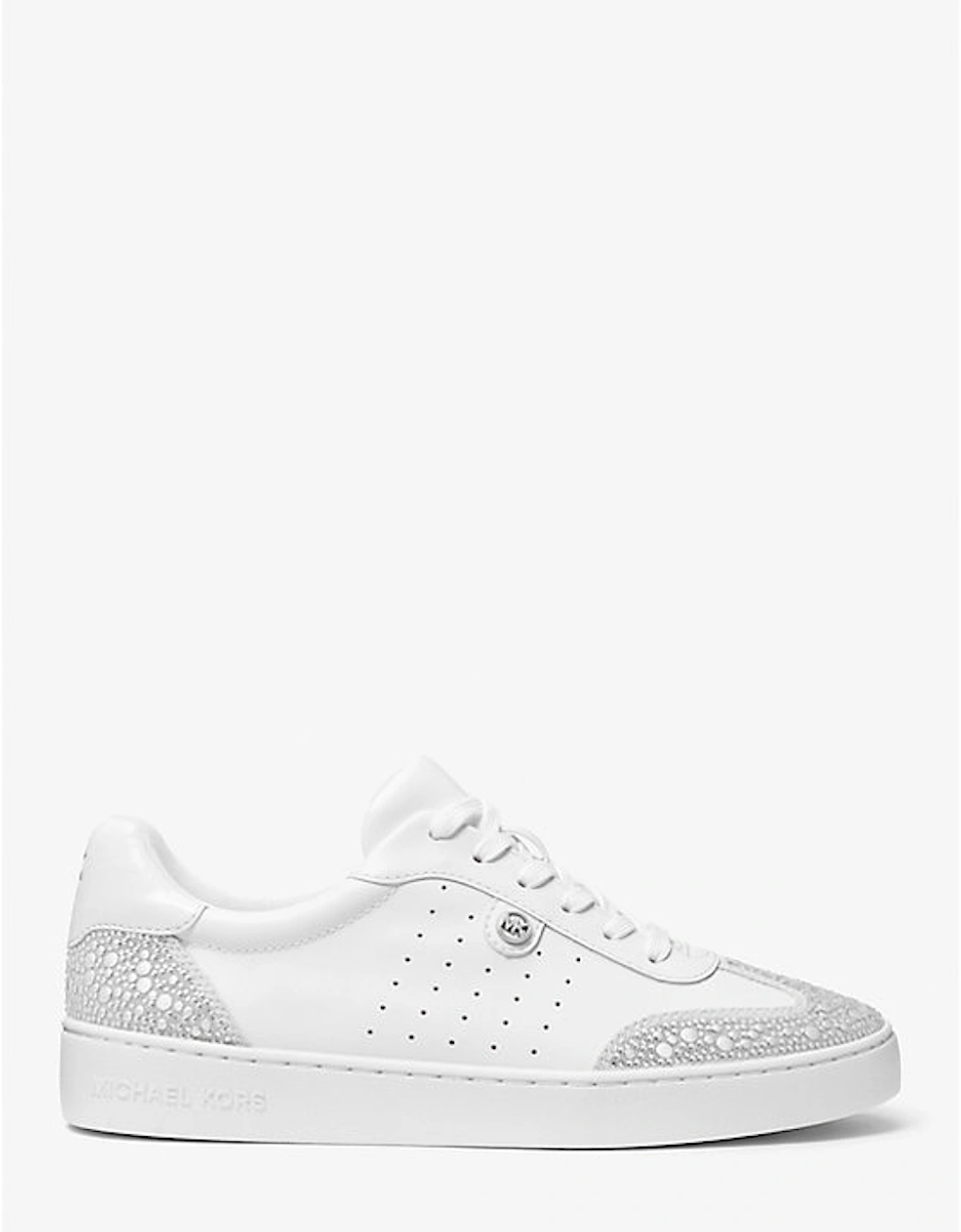 Scotty Embellished Leather Sneaker, 5 of 4