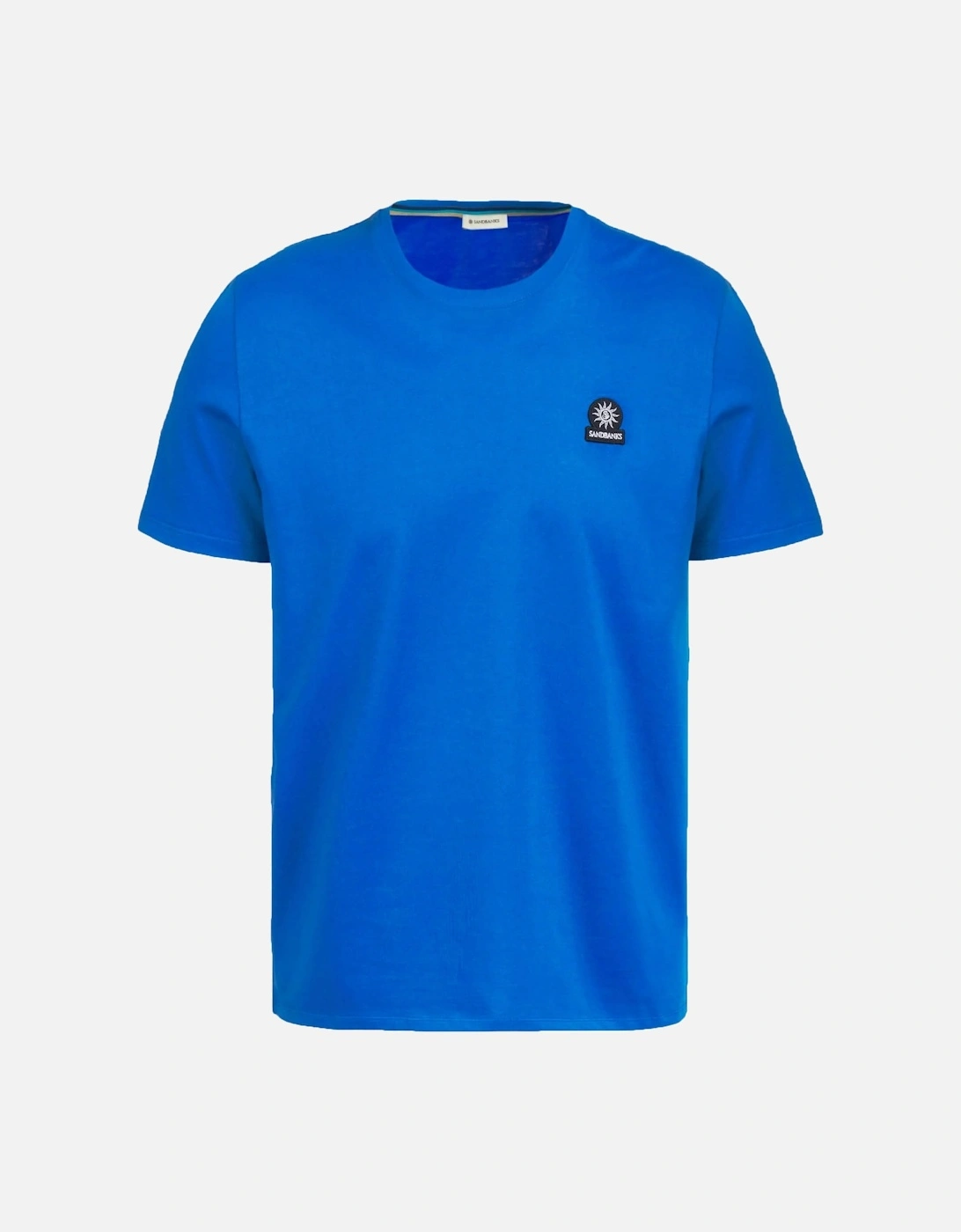 Badge Logo T-Shirt Nautical Blue, 4 of 3
