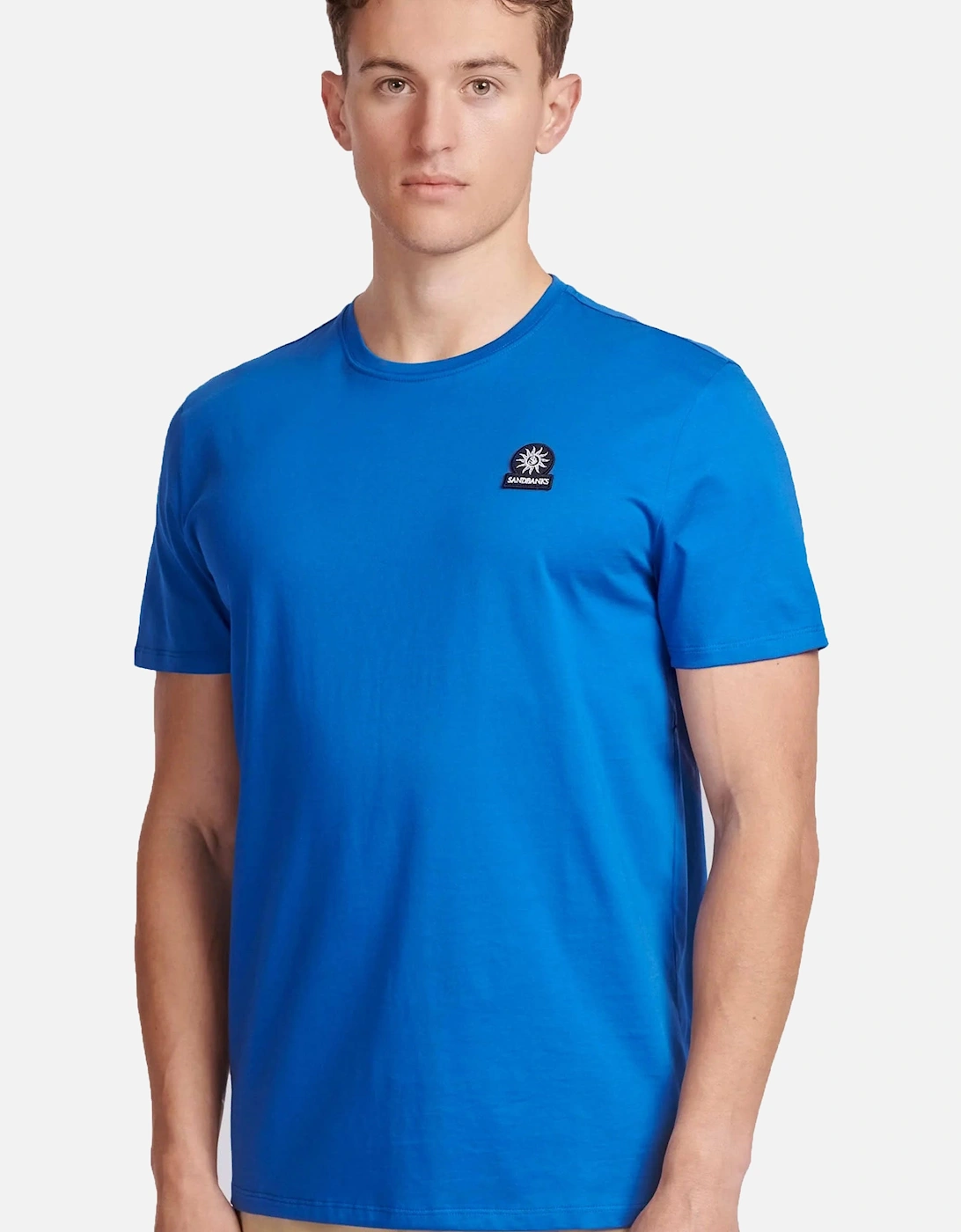 Badge Logo T-Shirt Nautical Blue