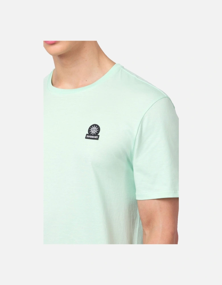 Badge Logo T-Shirt Mint