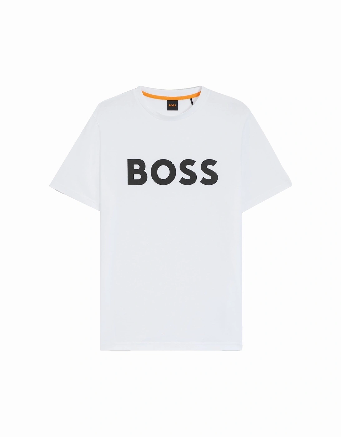 BOSS Thinking 1 Logo T-Shirt White, 5 of 4
