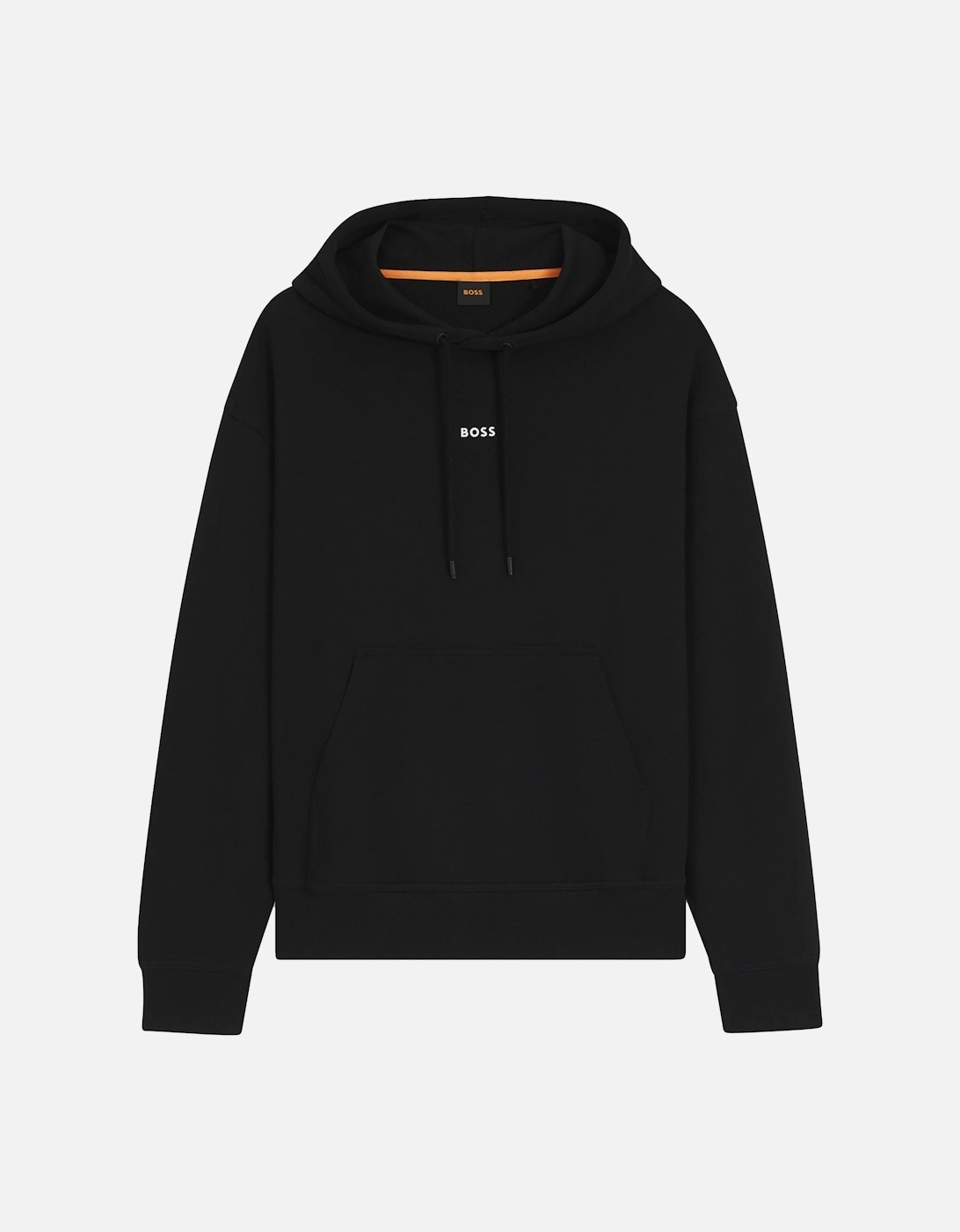 BOSS WeSmall Logo Hoodie Black, 5 of 4