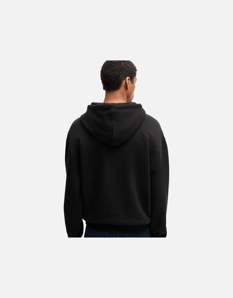 BOSS WeSmall Logo Hoodie Black