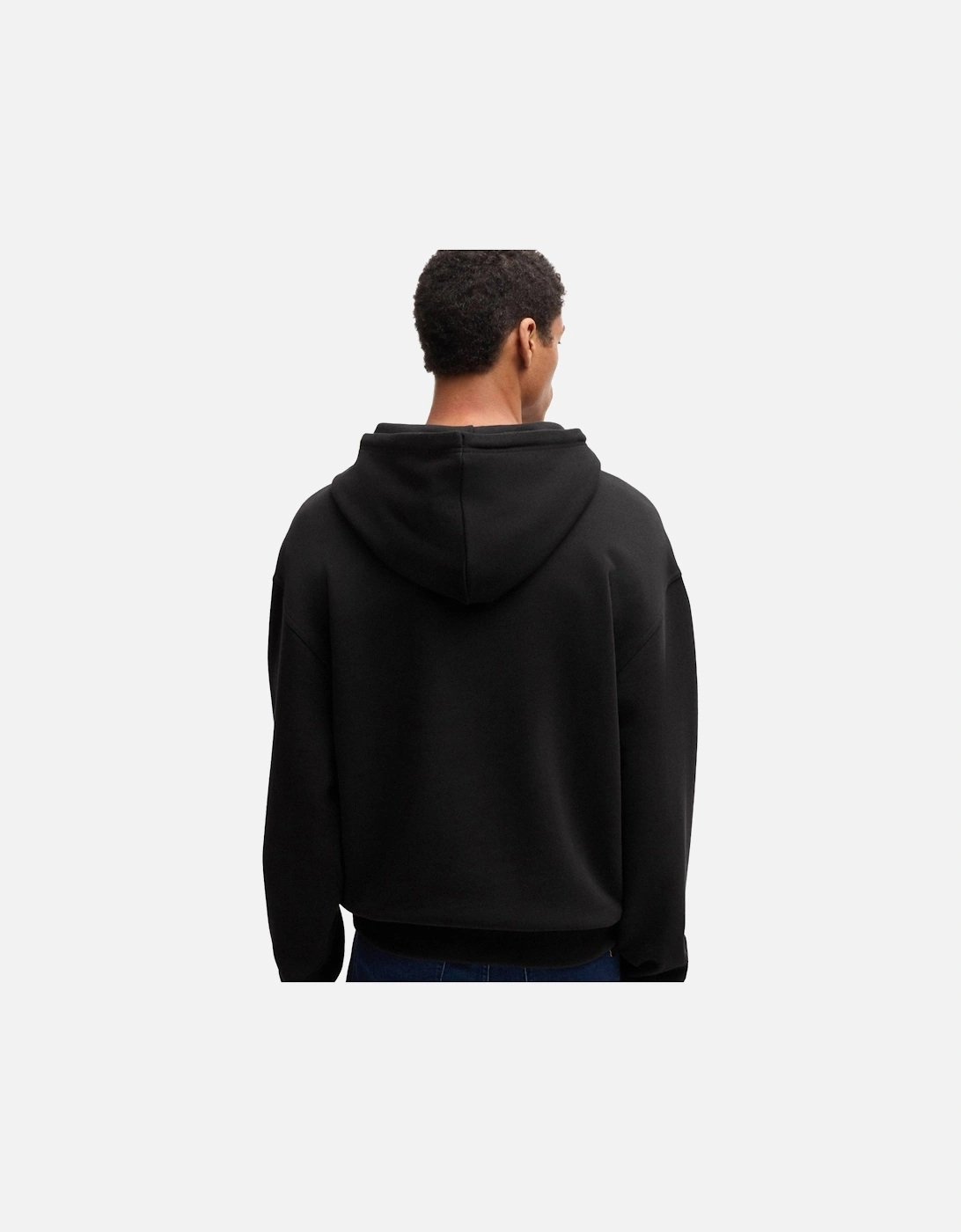 BOSS WeSmall Logo Hoodie Black