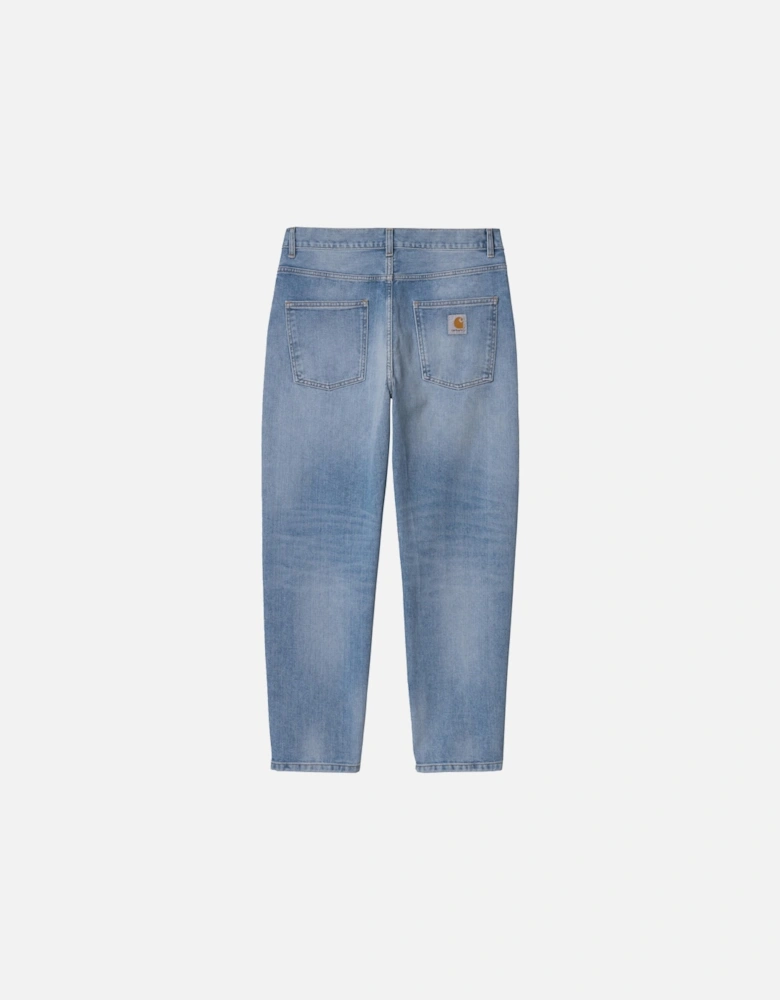 Newel Pants - Light Blue Wash