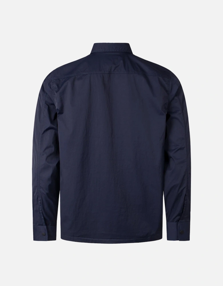 BOSS Leejay 1 Overshirt Dark Blue