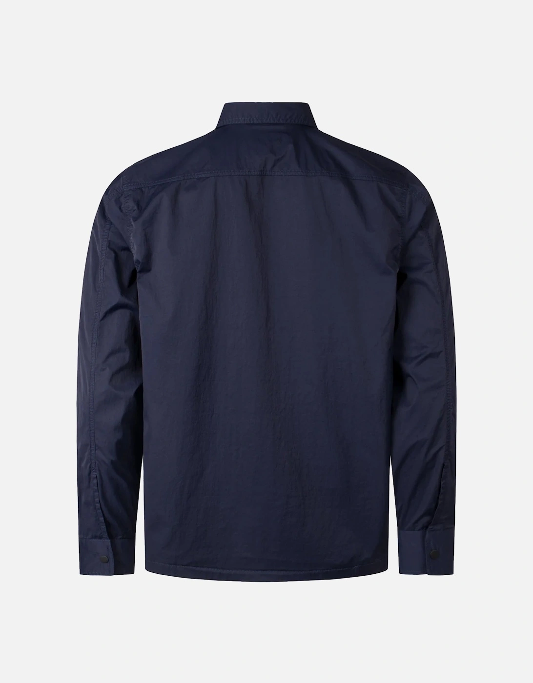 BOSS Leejay 1 Overshirt Dark Blue