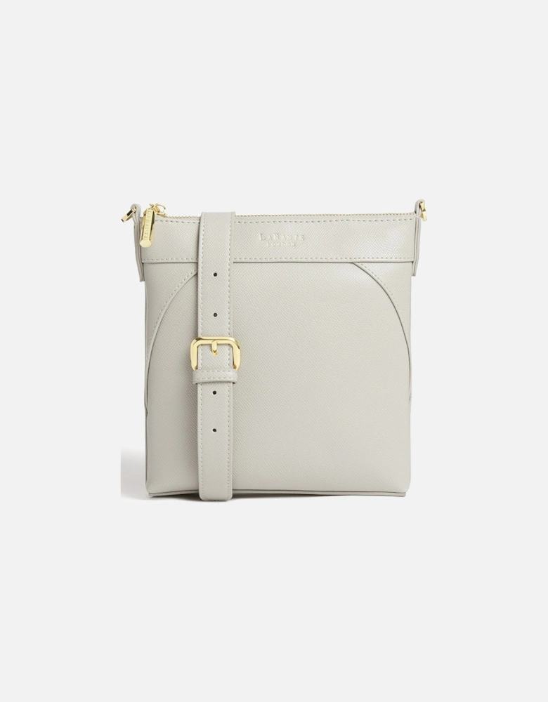 Raven Grey Vegan Crossbody Bag