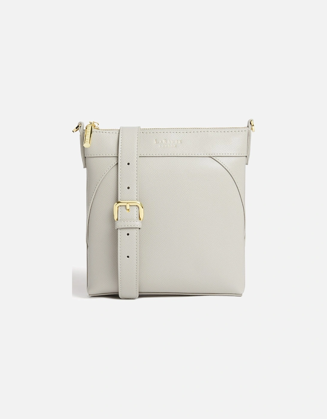 Raven Grey Vegan Crossbody Bag, 6 of 5