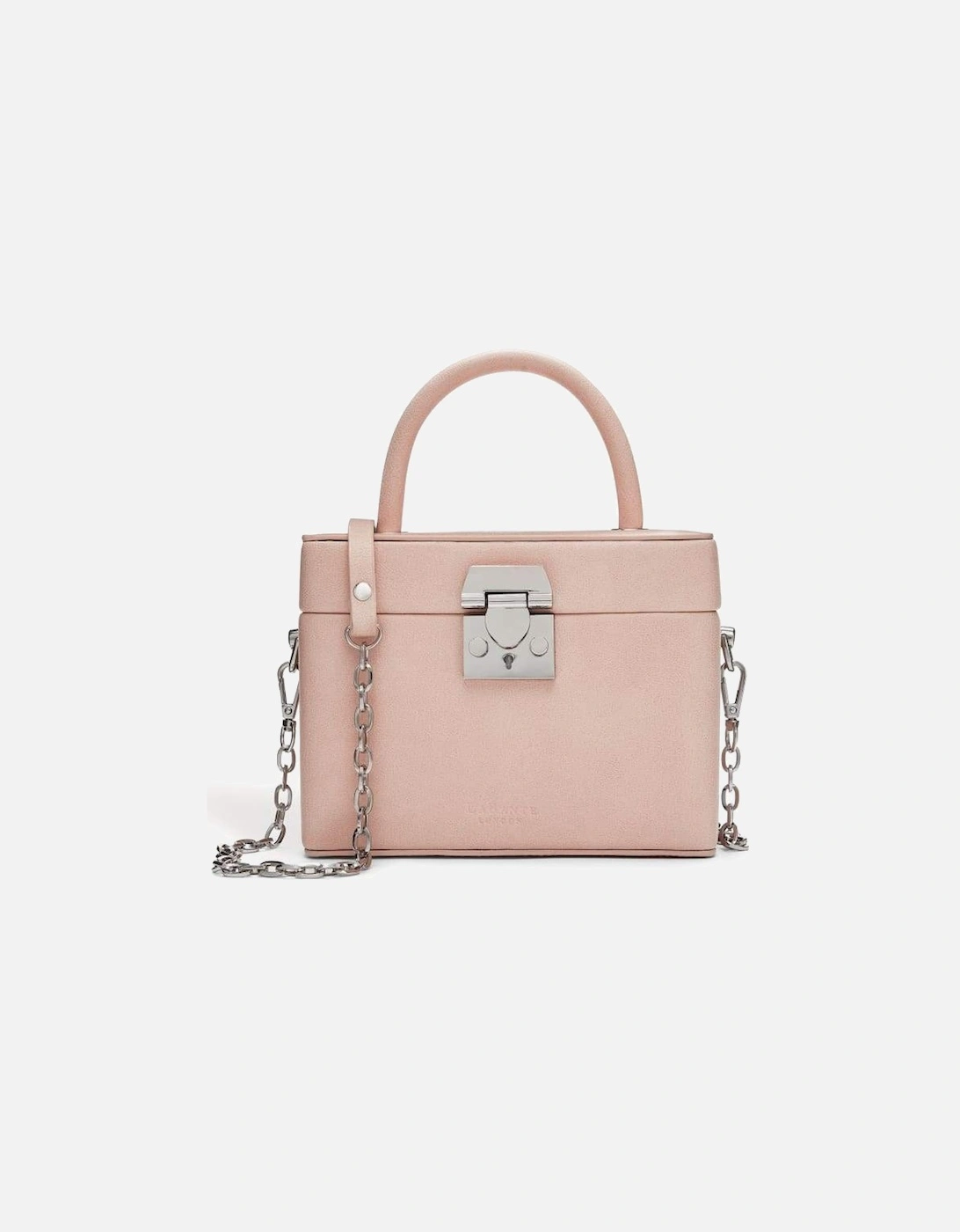 Mae Pink Satchel Vegan Cross Body Bag, 7 of 6