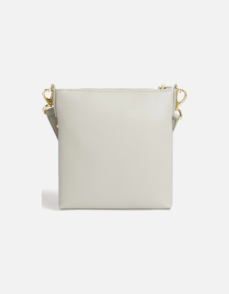 Raven Grey Vegan Crossbody Bag