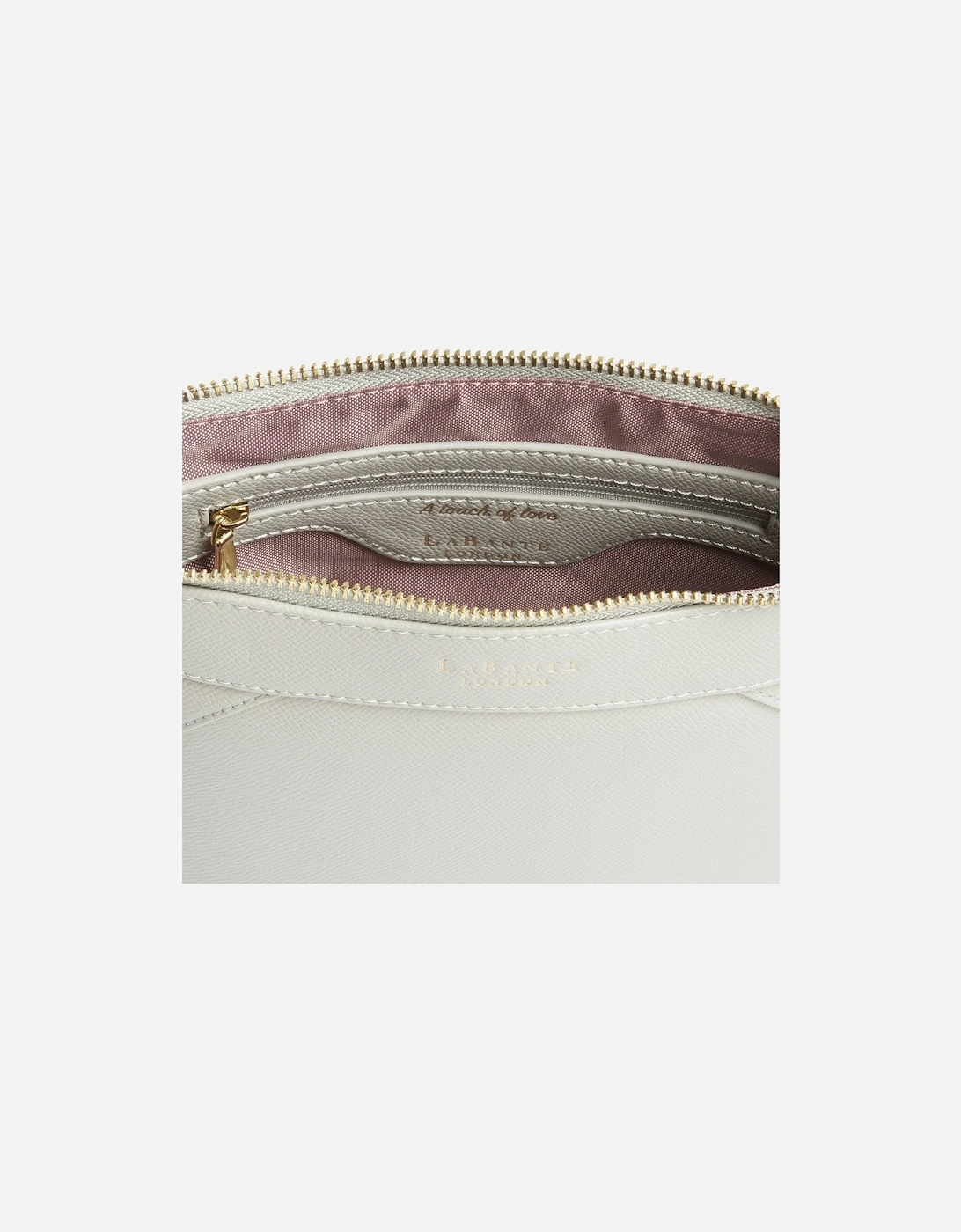 Raven Grey Vegan Crossbody Bag