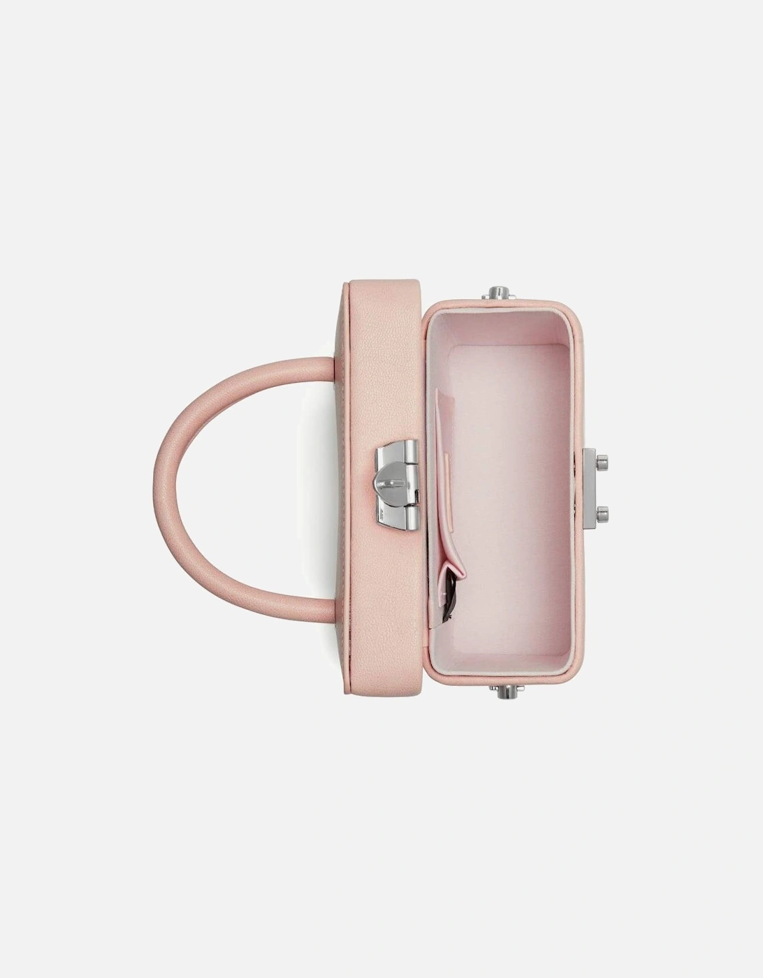 Mae Pink Satchel Vegan Cross Body Bag