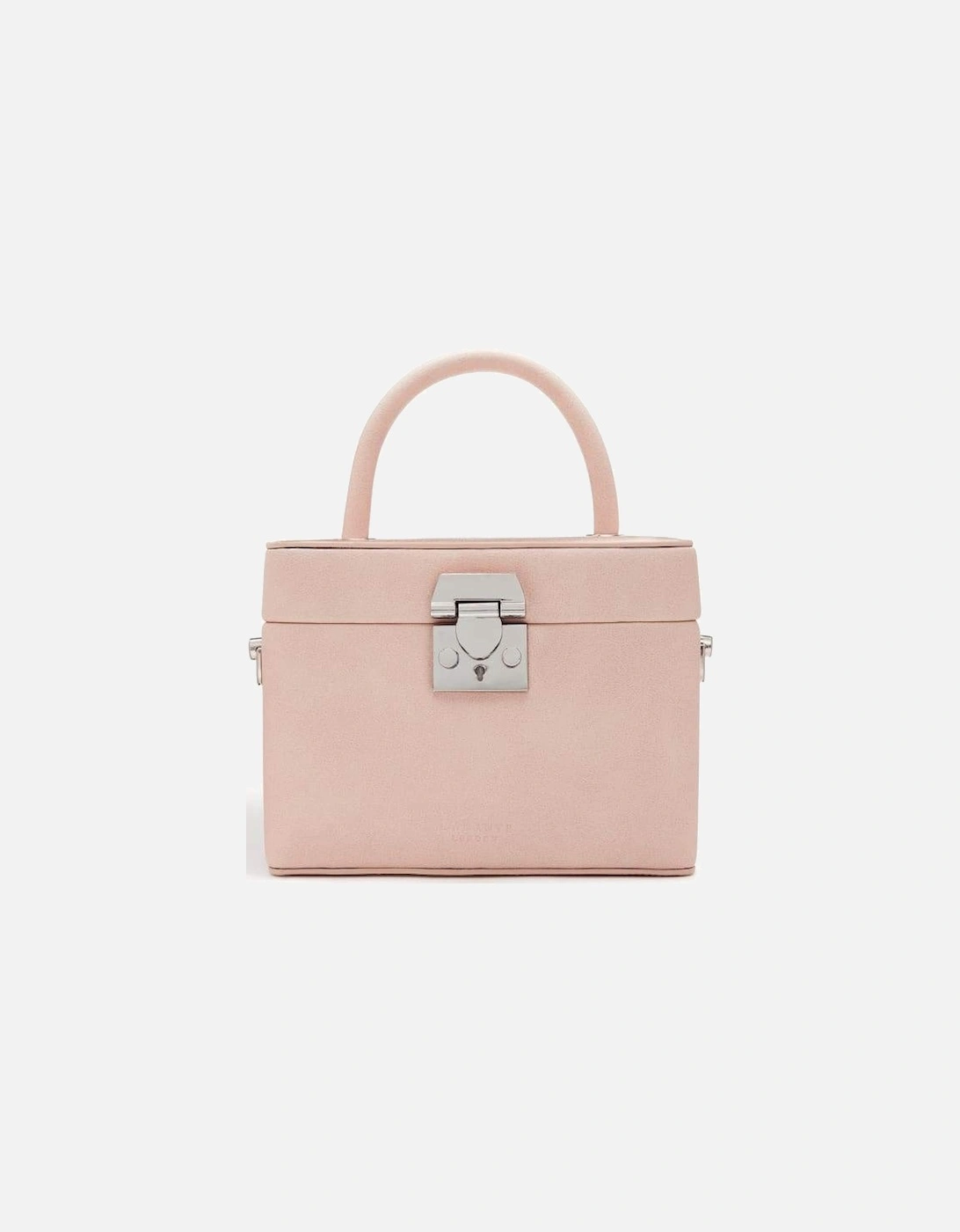 Mae Pink Satchel Vegan Cross Body Bag