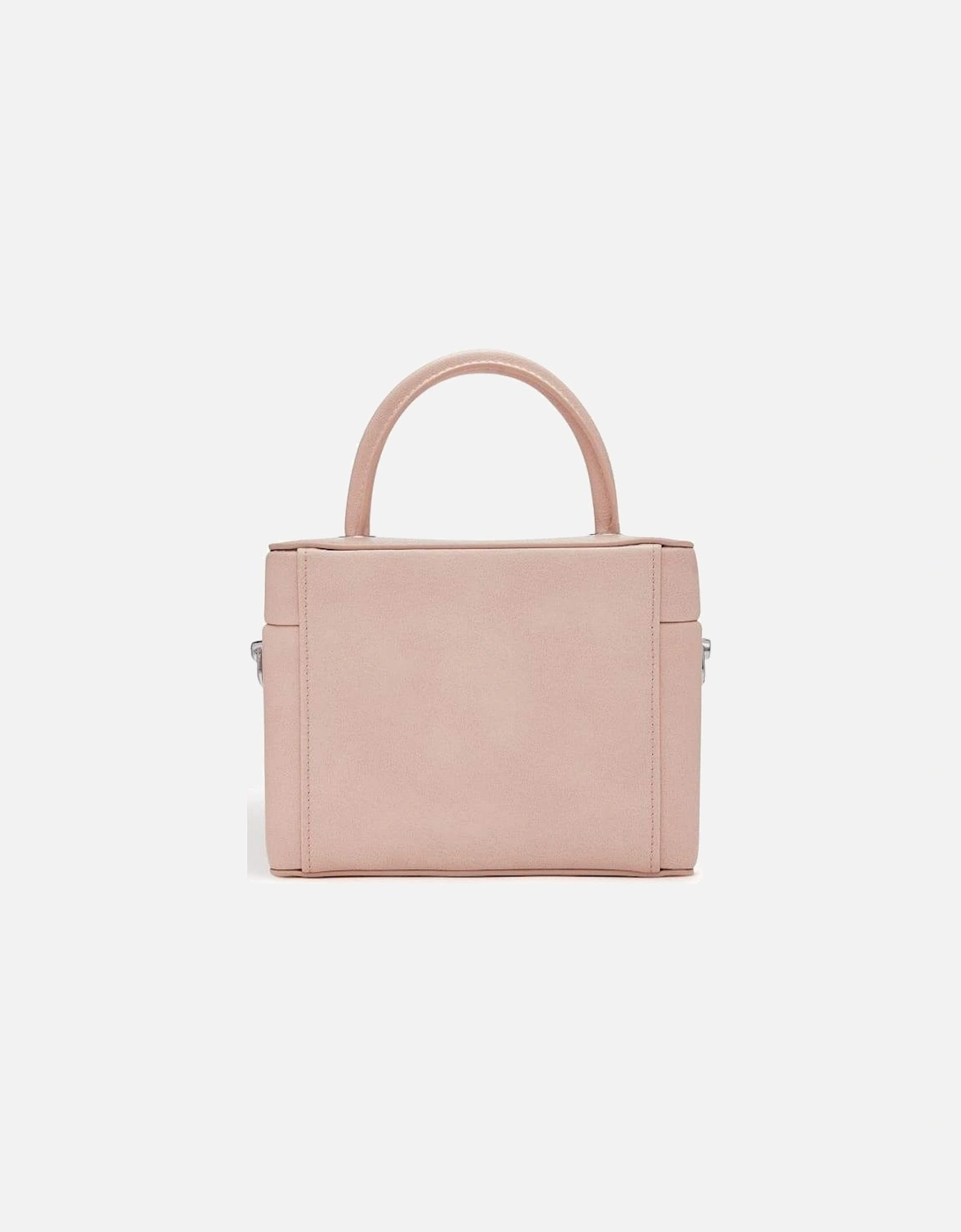 Mae Pink Satchel Vegan Cross Body Bag