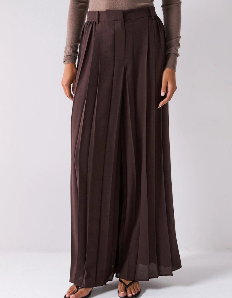Plisse Pant