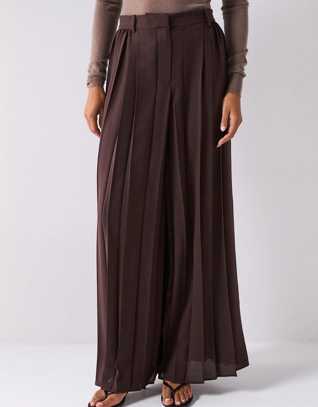 Plisse Pant, 2 of 1
